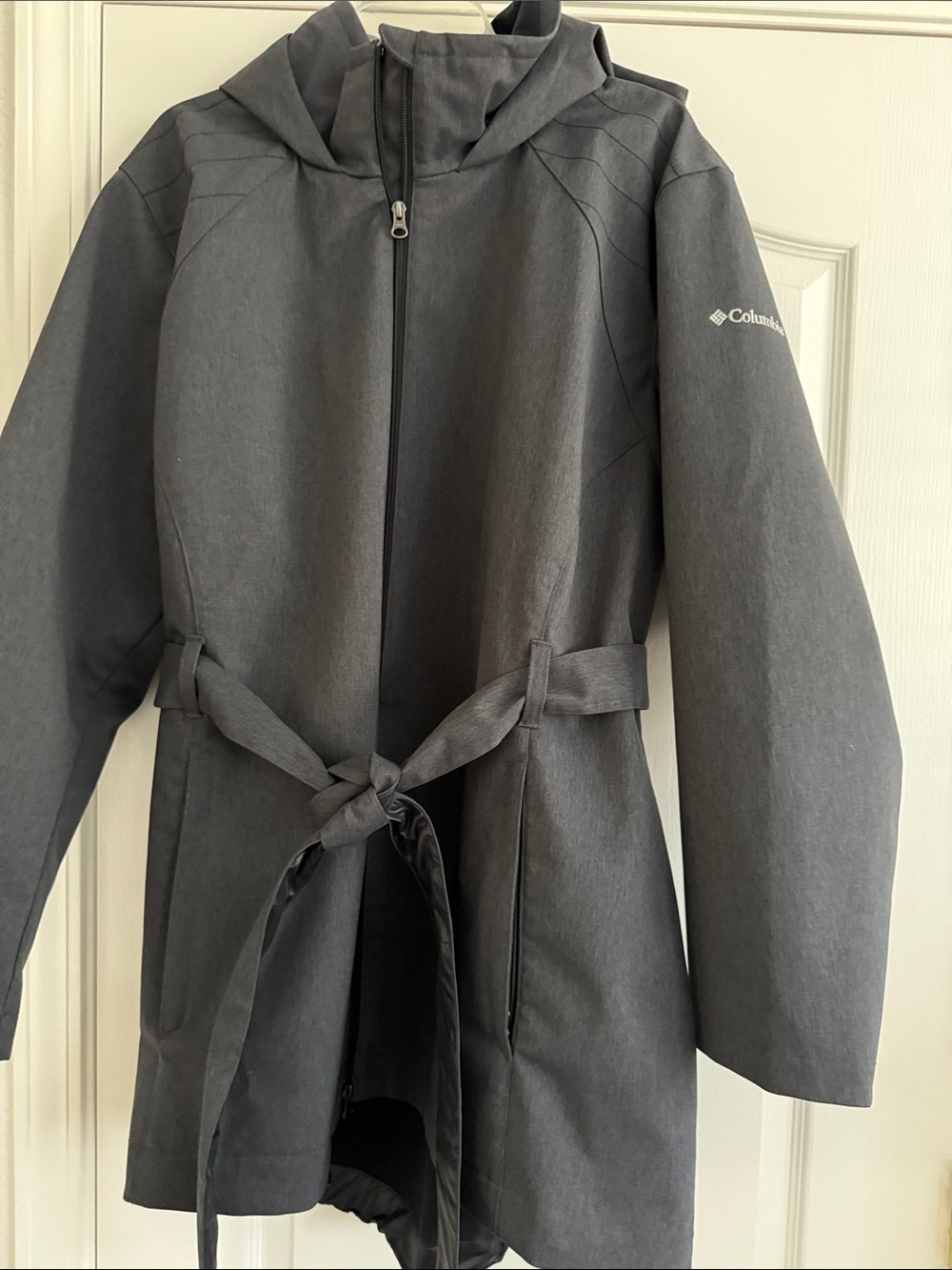 Women’s Columbia Take to the Streets Hooded Trench Coat